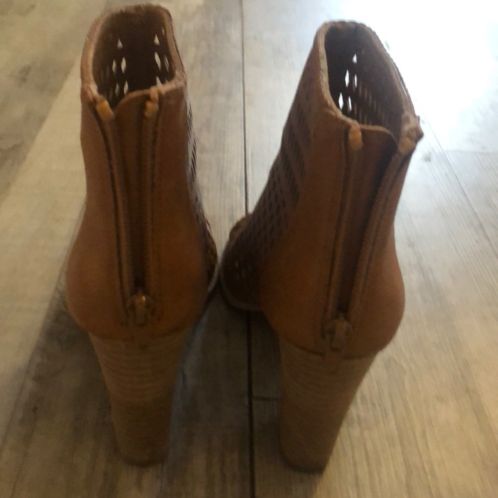 Open Toe Booties - image 2